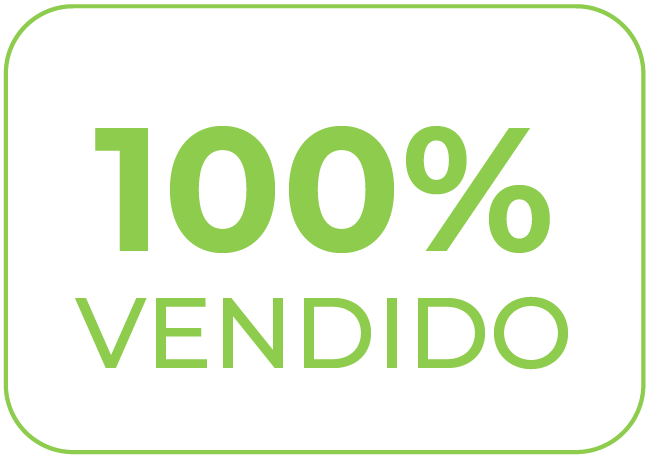 100% Vendido