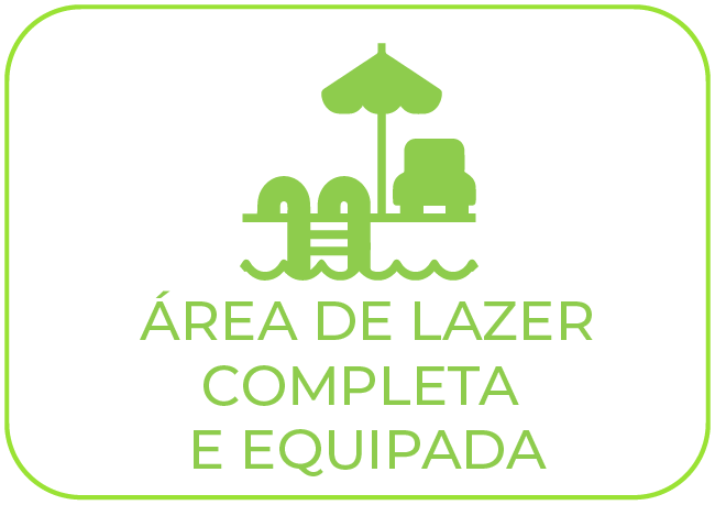 Área De Lazer Completa e Equipada