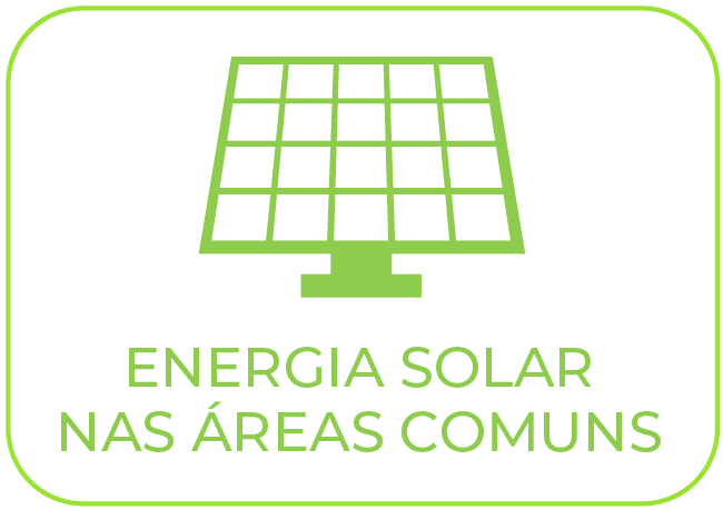 Energia Solar nas áreas comuns