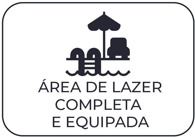 Área De Lazer Completa e Equipada