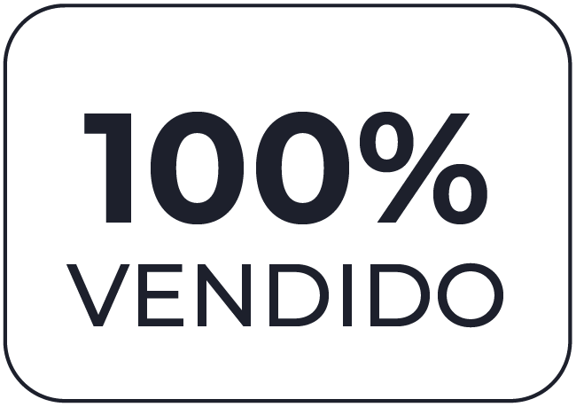 100% Vendido