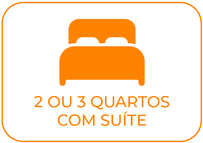 2 ou 3 quartos com suíte