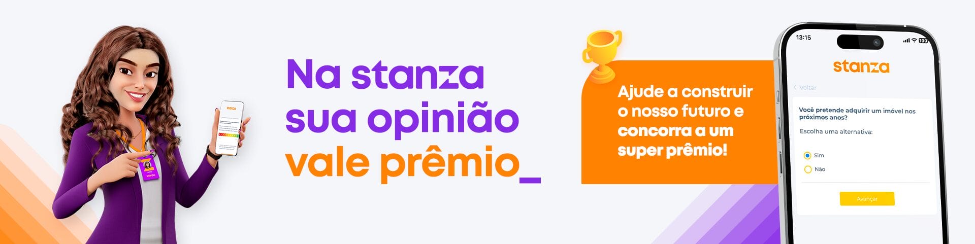 banner regulamento stanza e voce