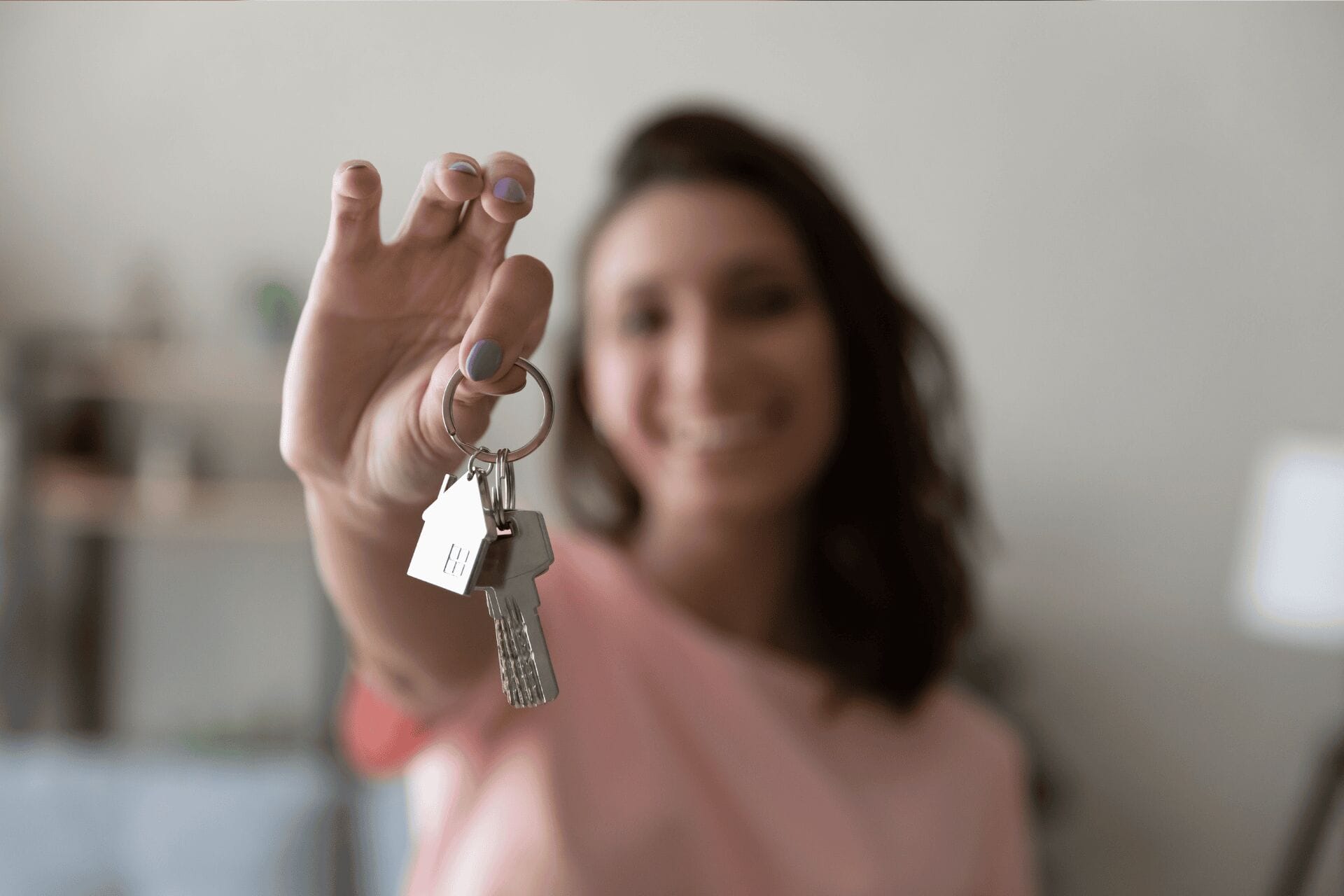 chave apartamento sonho da casa própria