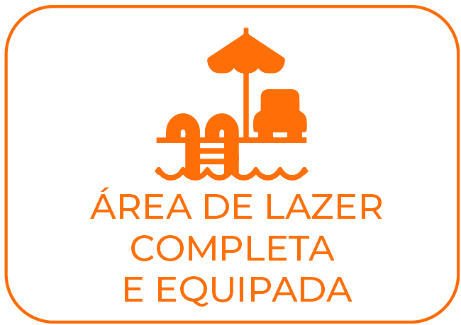 Área de lazer planejada e equipada